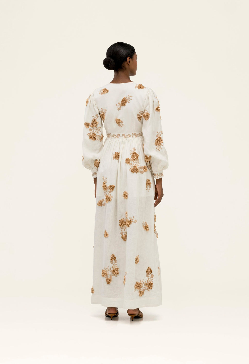 Agua by Agua Bendita Frambuesa Cordillera Maxi Dress