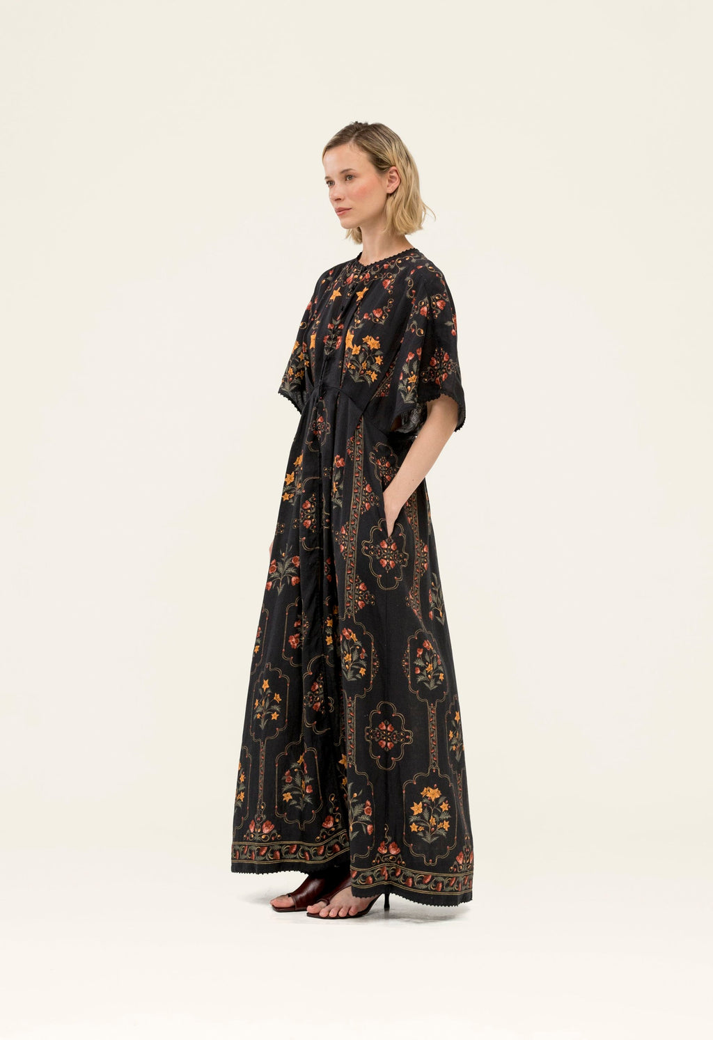 Agua by Agua Bendita Gesto Andes Kaftan