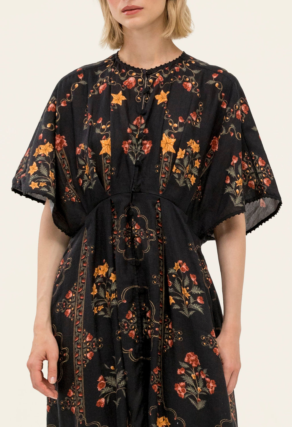 Agua by Agua Bendita Gesto Andes Kaftan