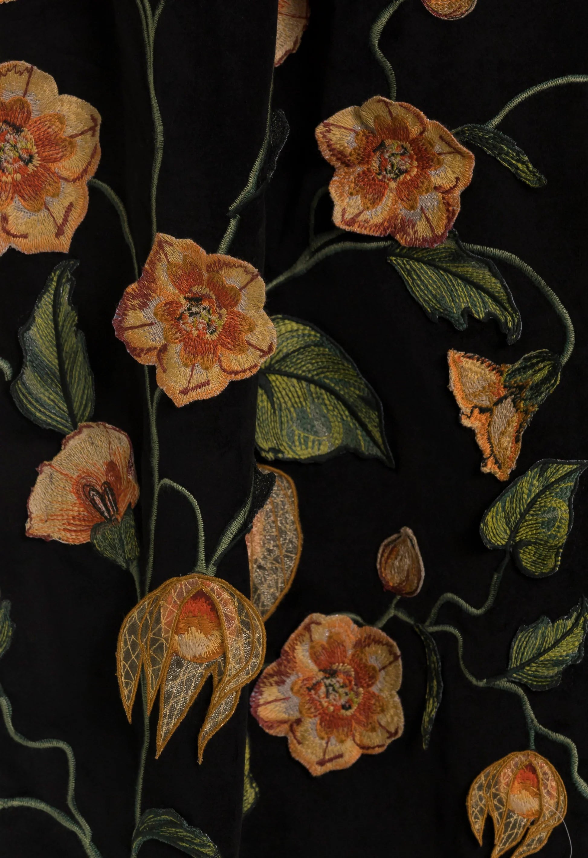 Agua by Agua Bendita Tangelo Uchuva Maxi Skirt