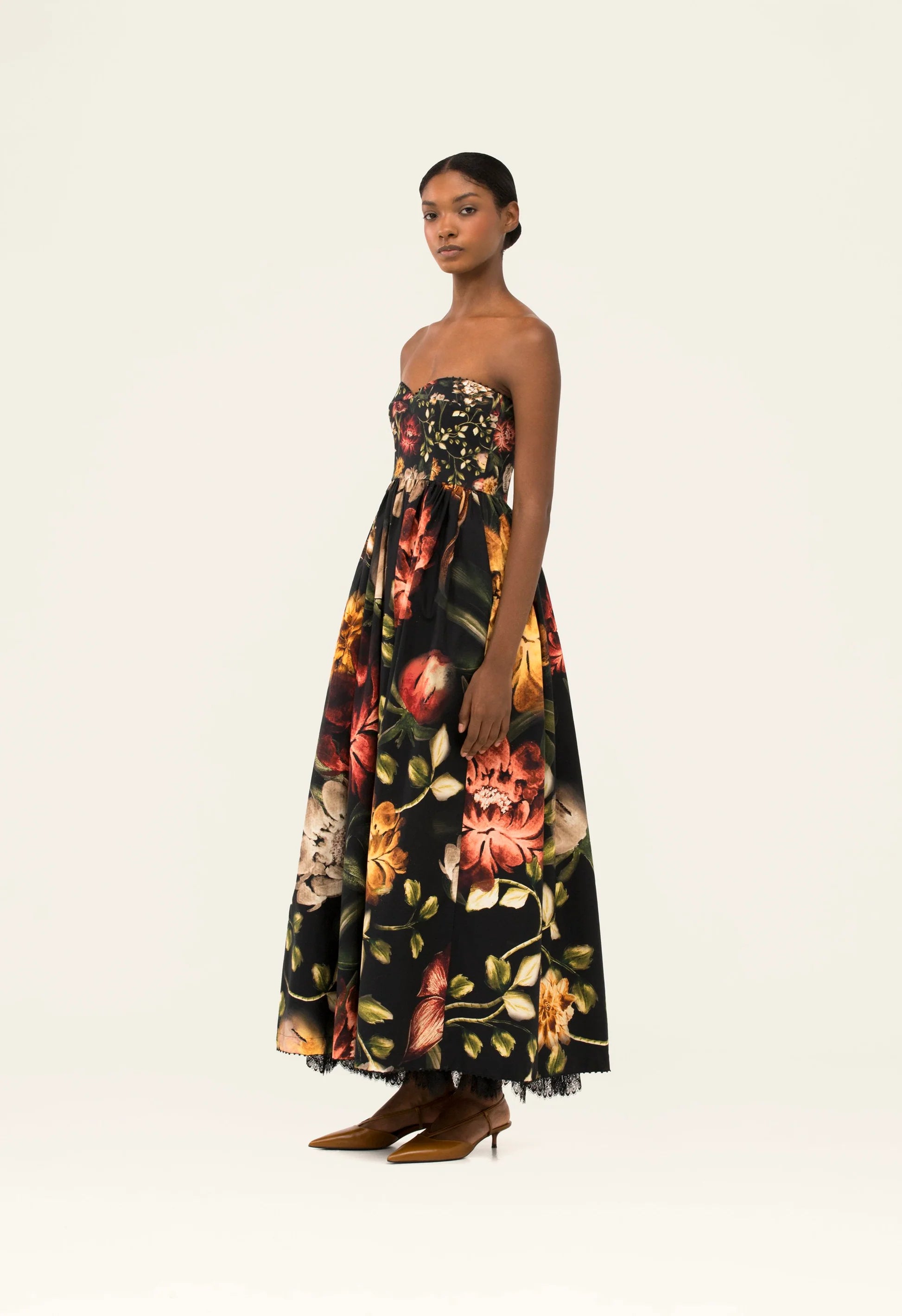 Agua by Agua Bendita Tonia Paramo Maxi Dress – Quattro Tizi