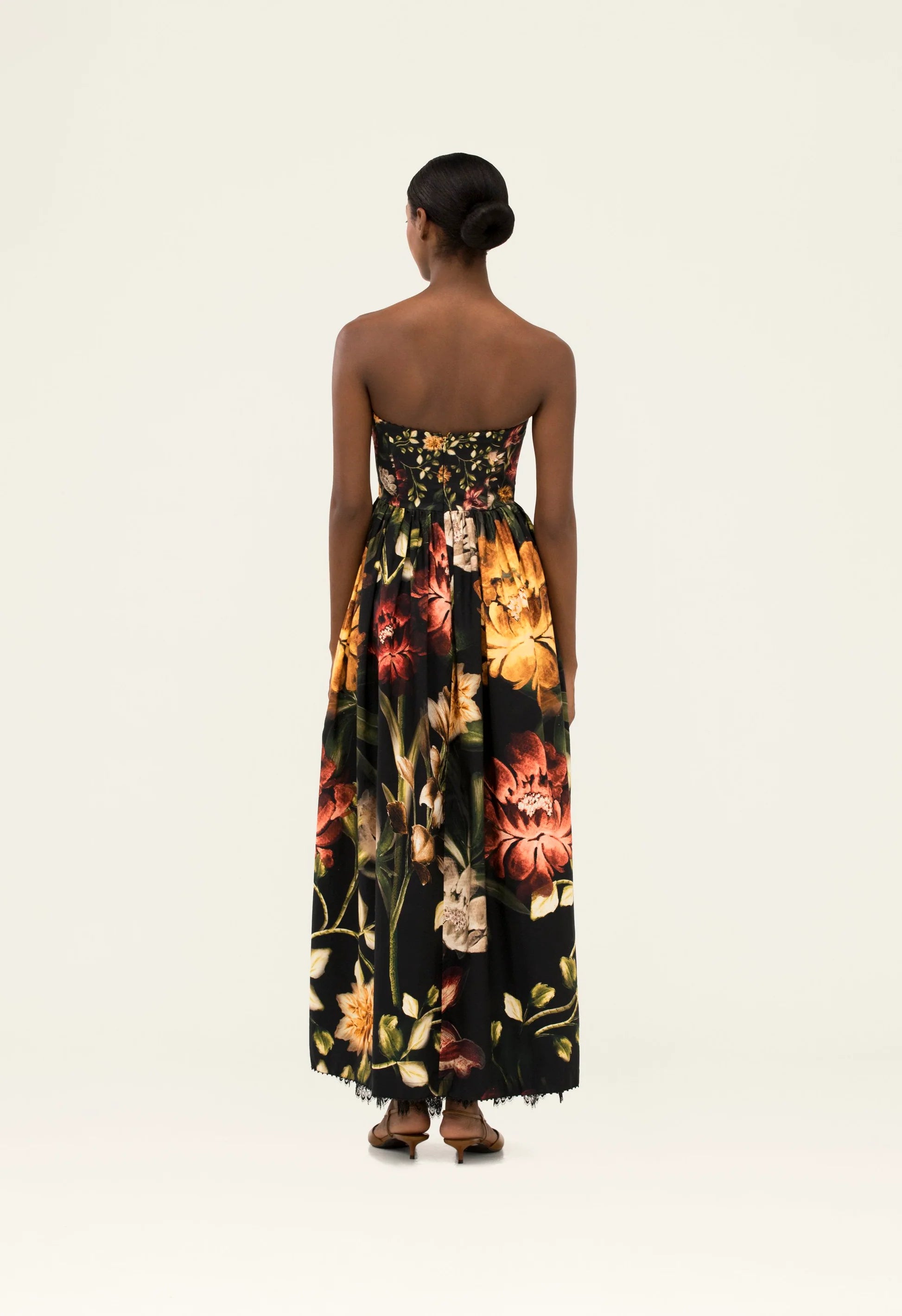 Agua by Agua Bendita Tonia Paramo Maxi Dress