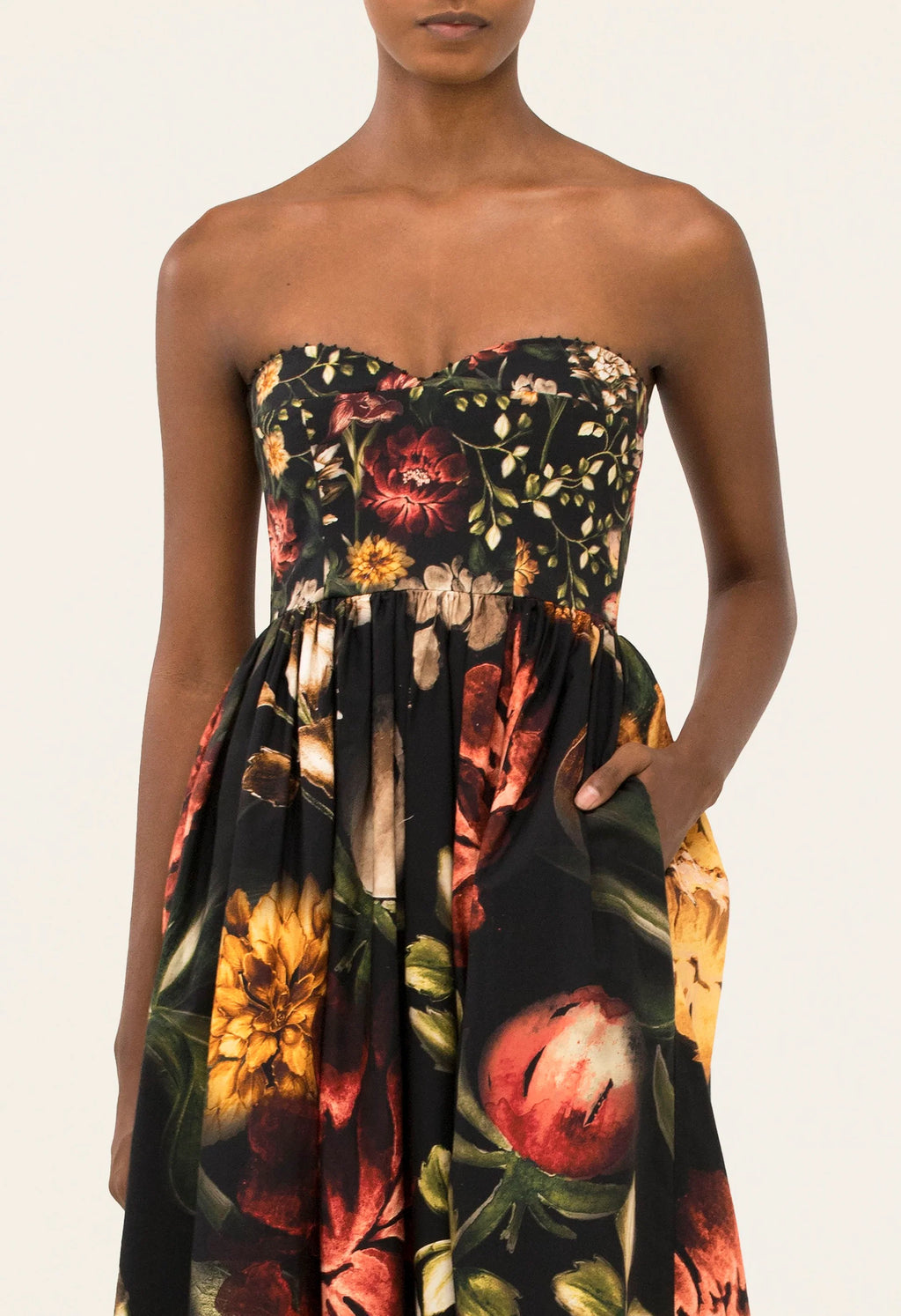 Agua by Agua Bendita Tonia Paramo Maxi Dress