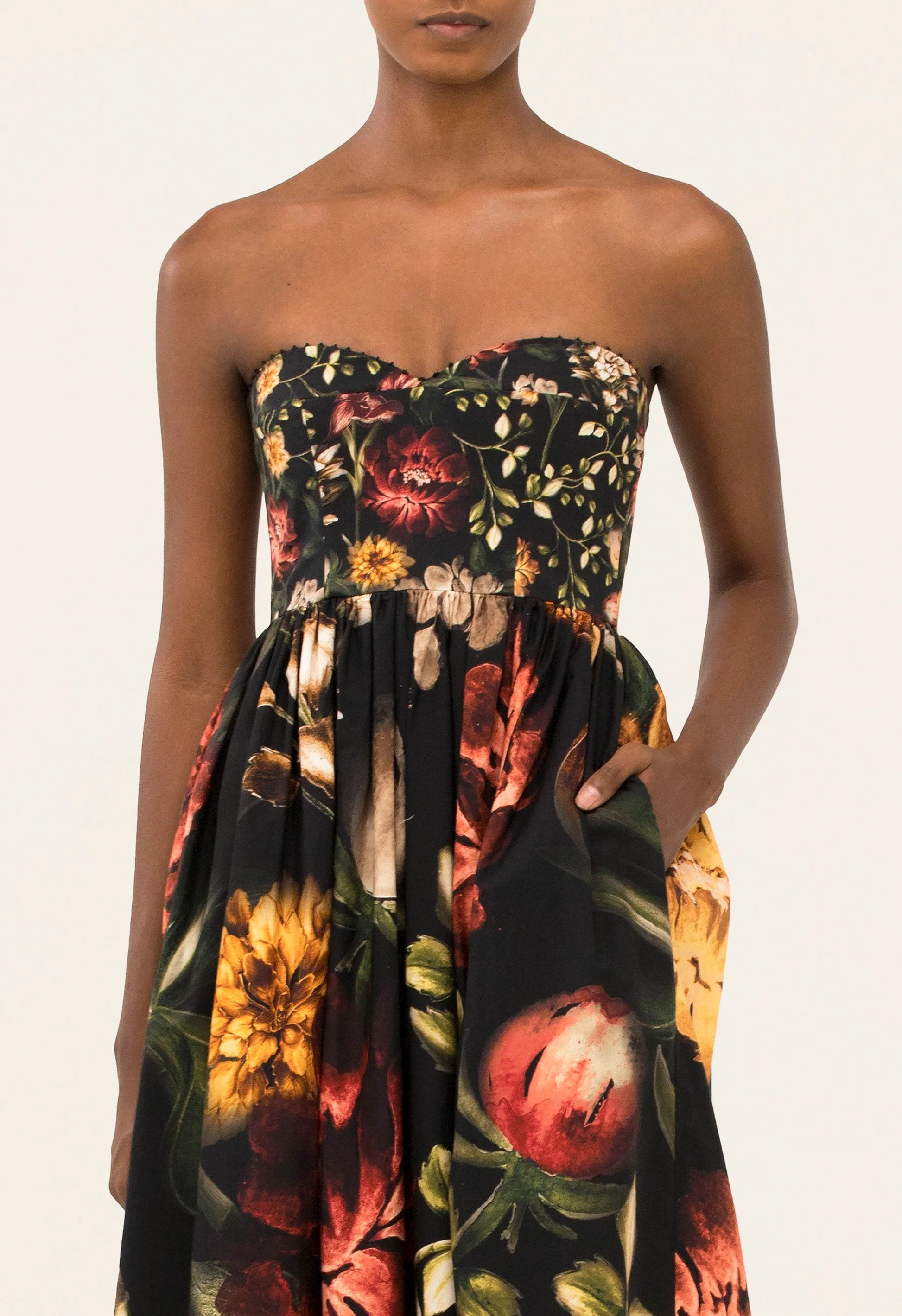 Agua by Agua Bendita Tonia Paramo Maxi Dress