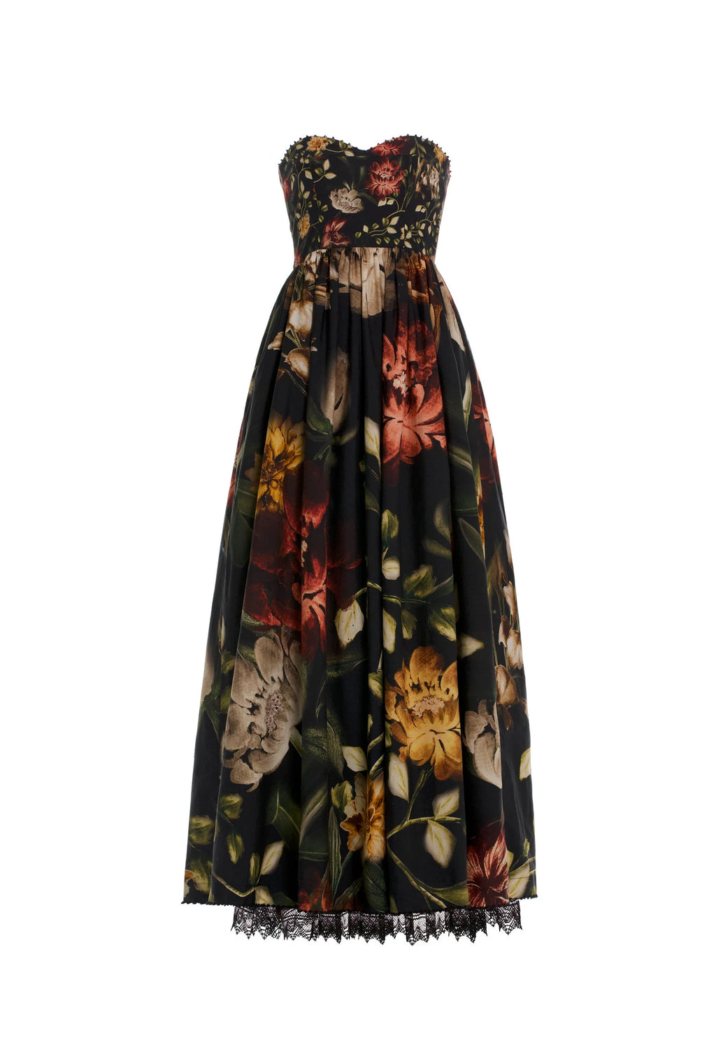Agua by Agua Bendita Tonia Paramo Maxi Dress