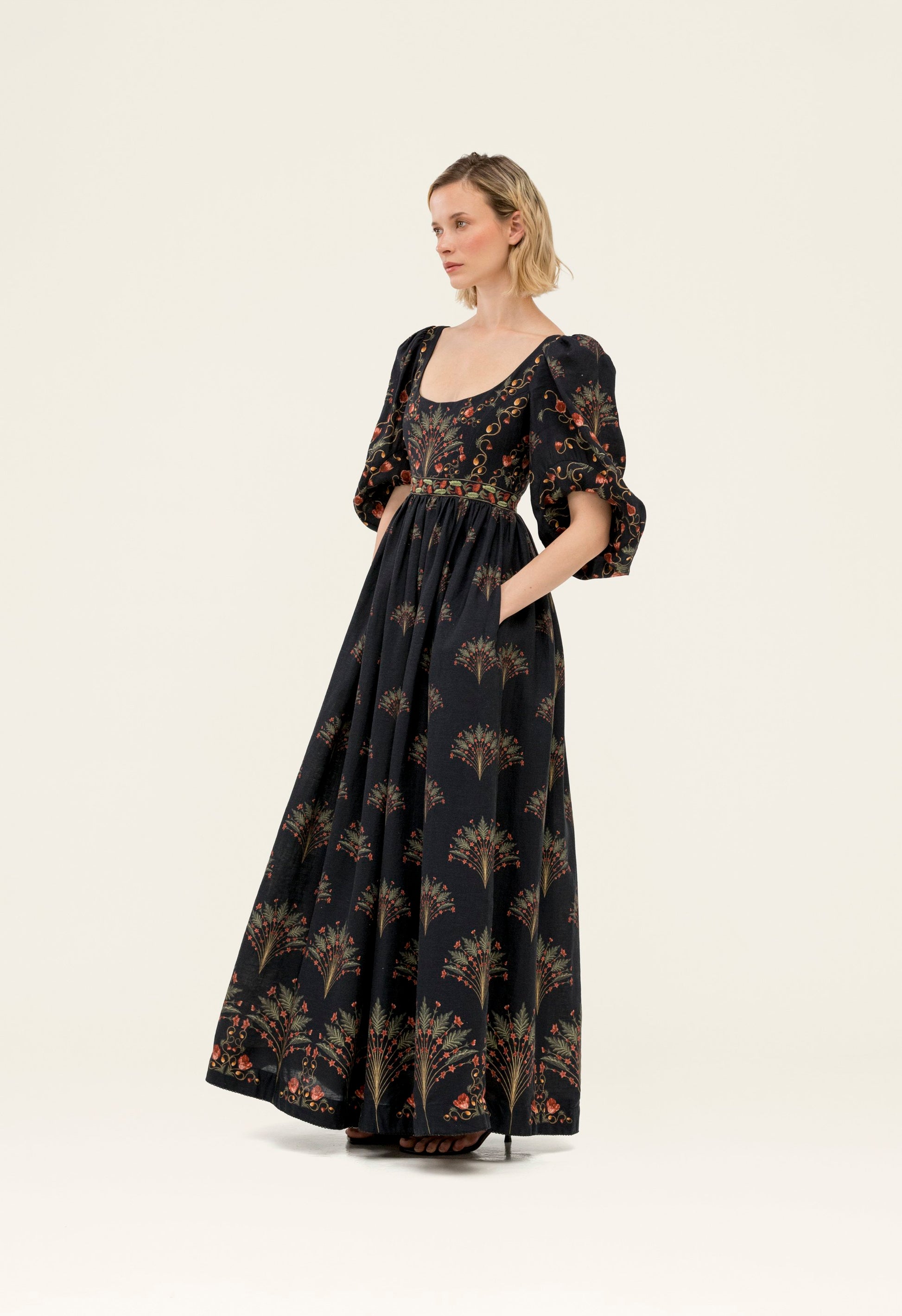 Agua by Agua Bendita Viviane Andes Maxi Dress - XS Agua by Agua Bendita Viviane Andes Maxi Dress - XS