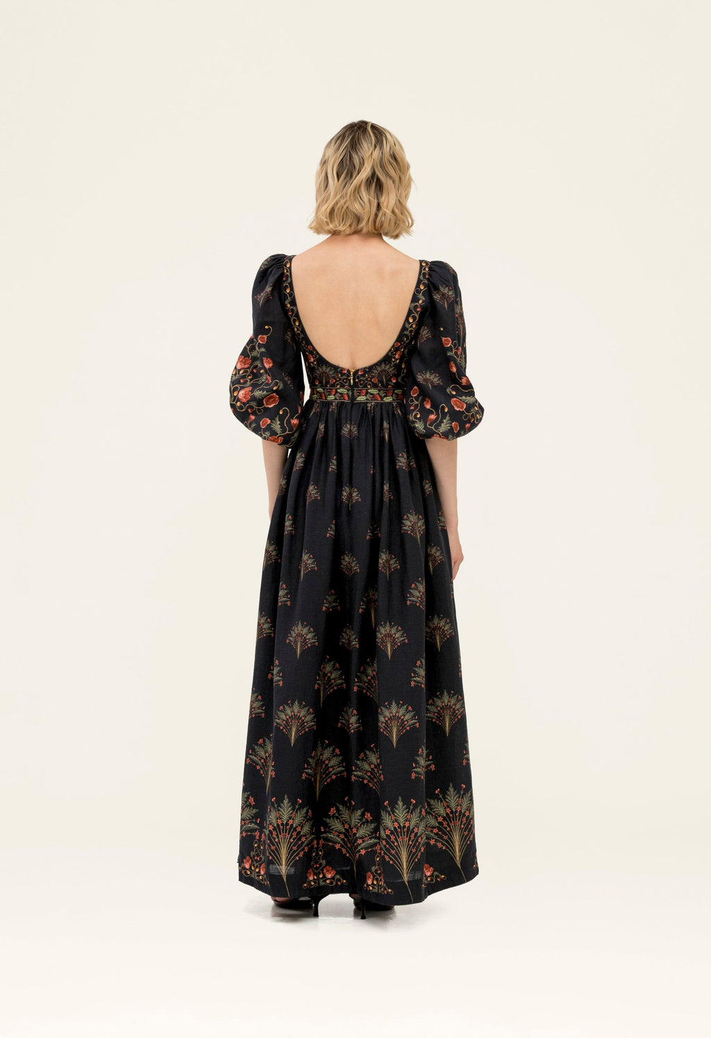 Agua by Agua Bendita Viviane Andes Maxi Dress