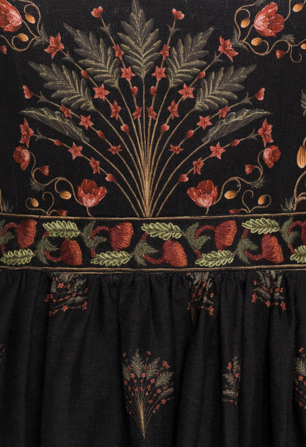 Agua by Agua Bendita Viviane Andes Maxi Dress