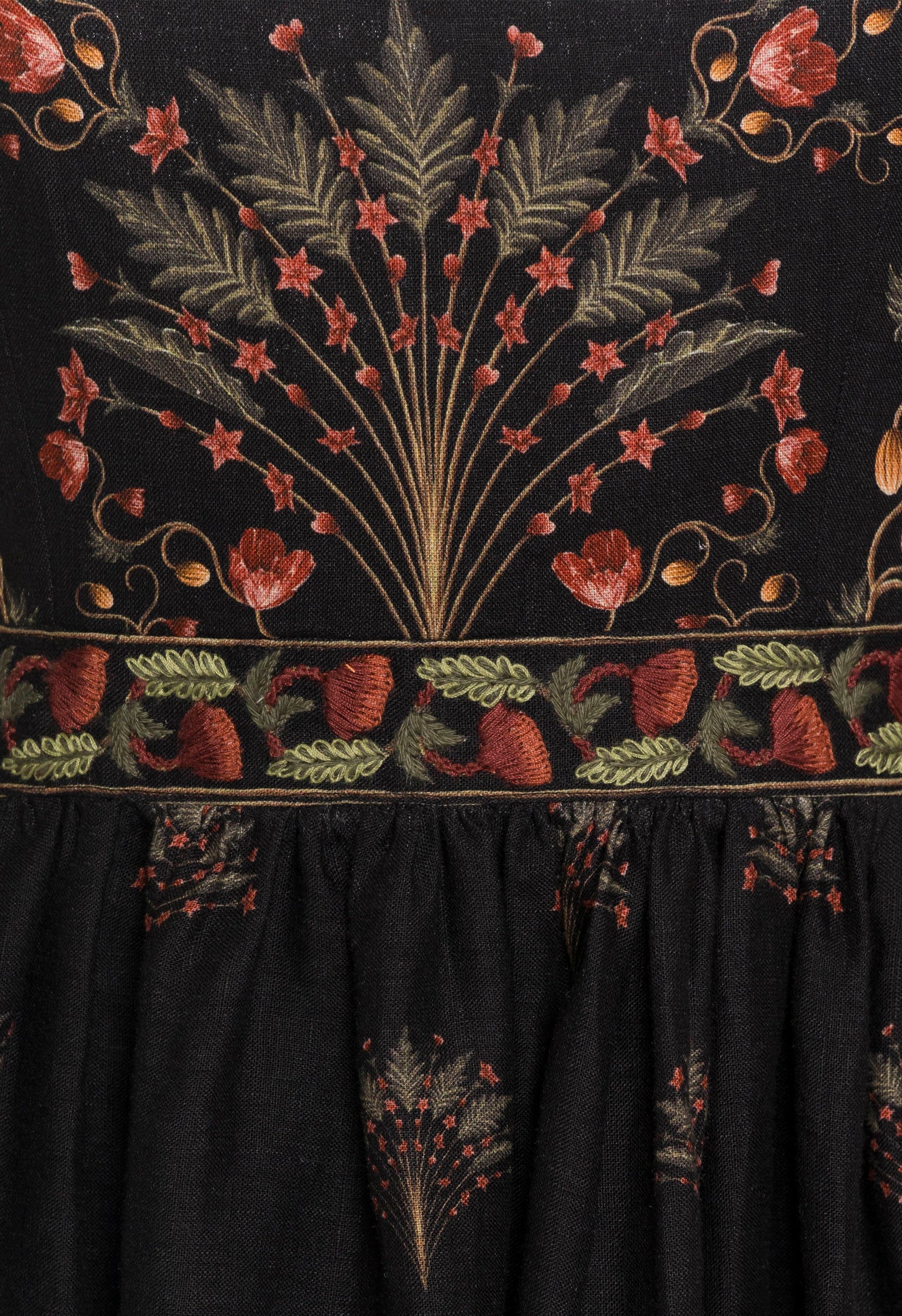 Agua by Agua Bendita Viviane Andes Maxi Dress