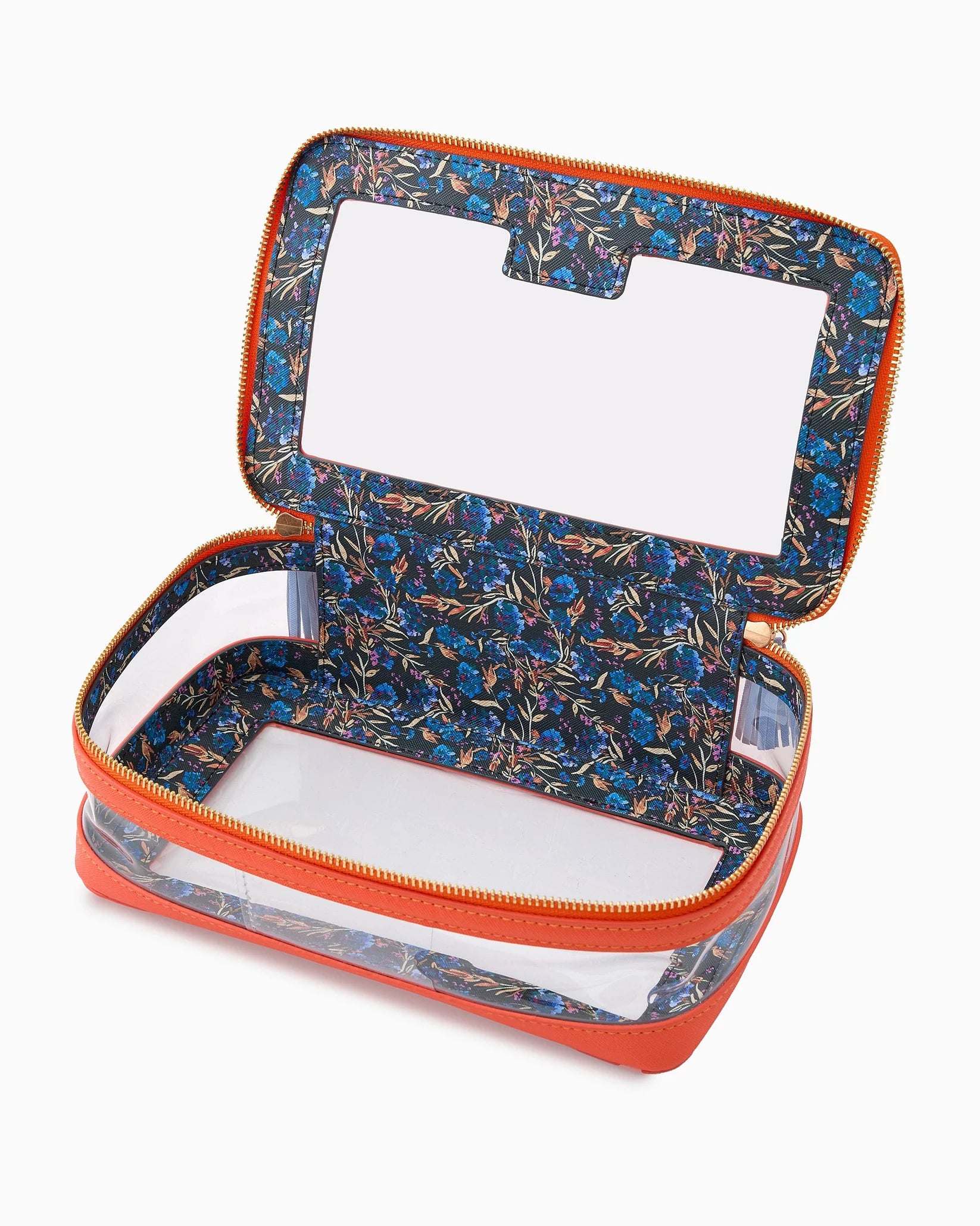 Oh My Mahjong Orange Tile Storage Bag