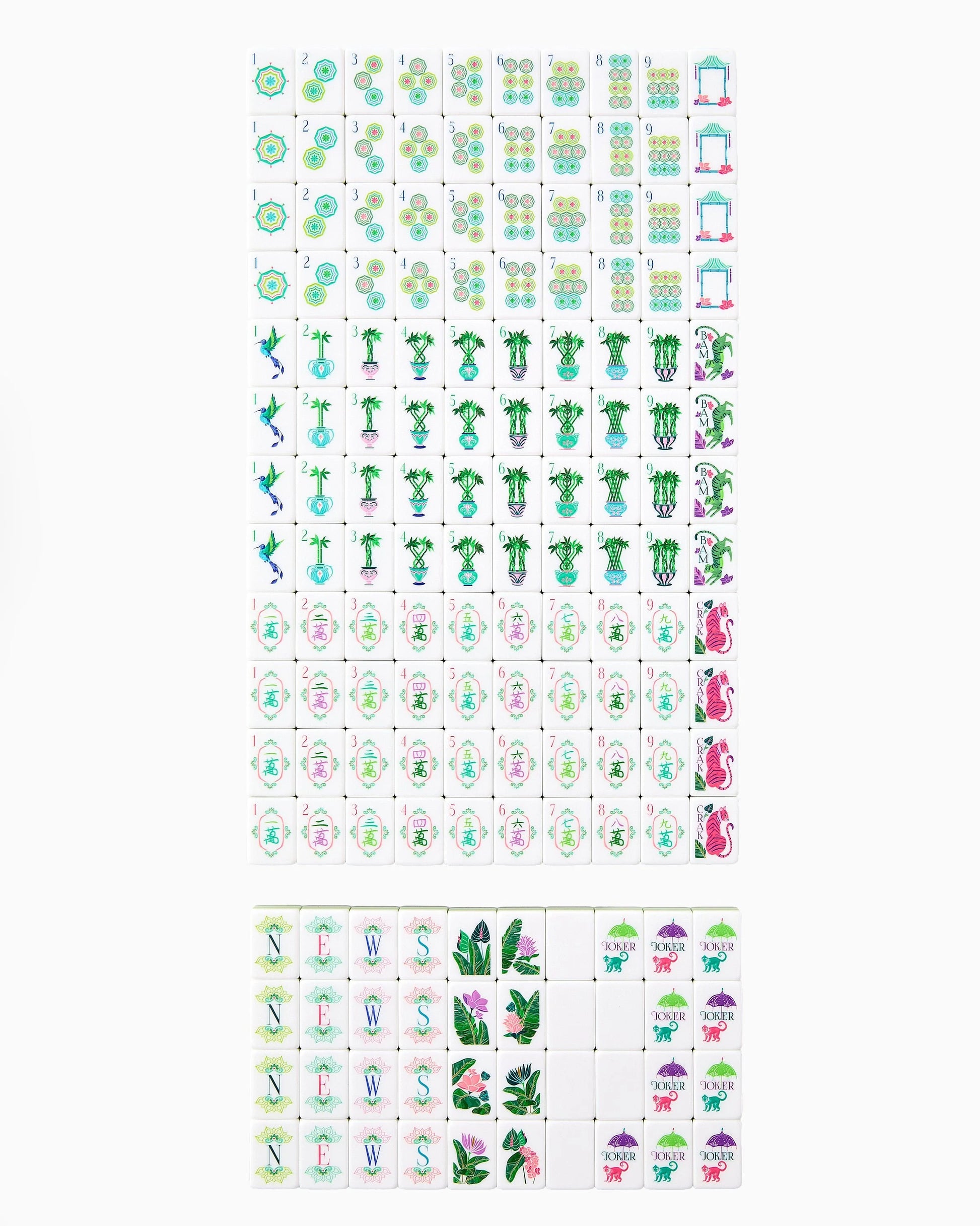 Oh My Mahjong Palm Royale Mahjong Tiles