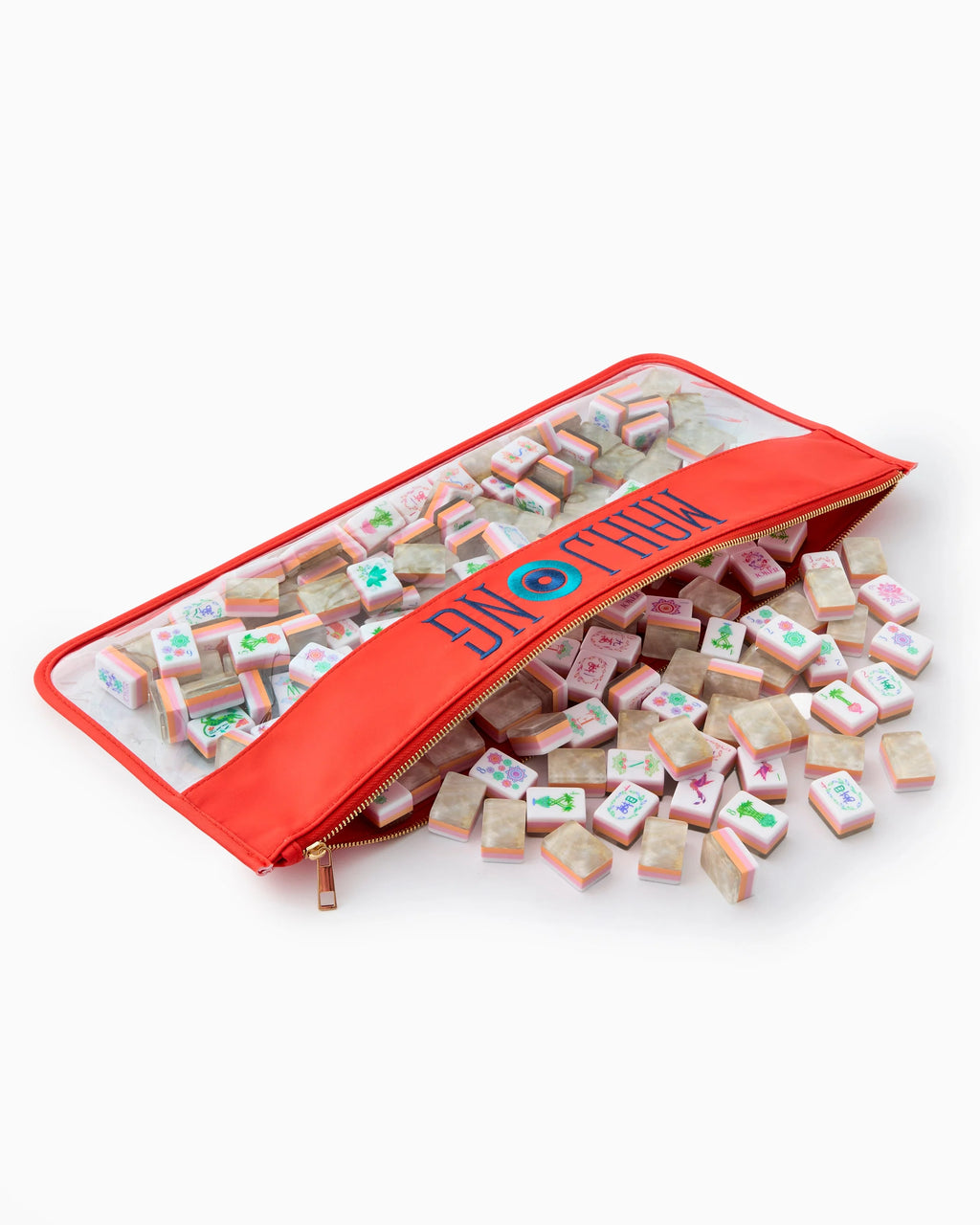 Oh My Mahjong Pearlescent Mahjong Tiles