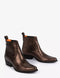 Penelope Chilvers Fronteir Metallic Leather Boot