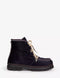 Penelope Chilvers Incredible Pony Shearling-Lined Boot - Ink