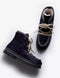 Penelope Chilvers Incredible Pony Shearling-Lined Boot - Ink