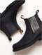 Penelope Chilvers Oscar Leather Boot - Black/Gunmetal