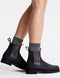 Penelope Chilvers Oscar Leather Boot - Black/Gunmetal