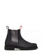 Penelope Chilvers Oscar Leather Boot - Black/Gunmetal