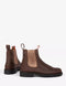 Penelope Chilvers Oscar Leather Boot - Chocolate/Rose Gold