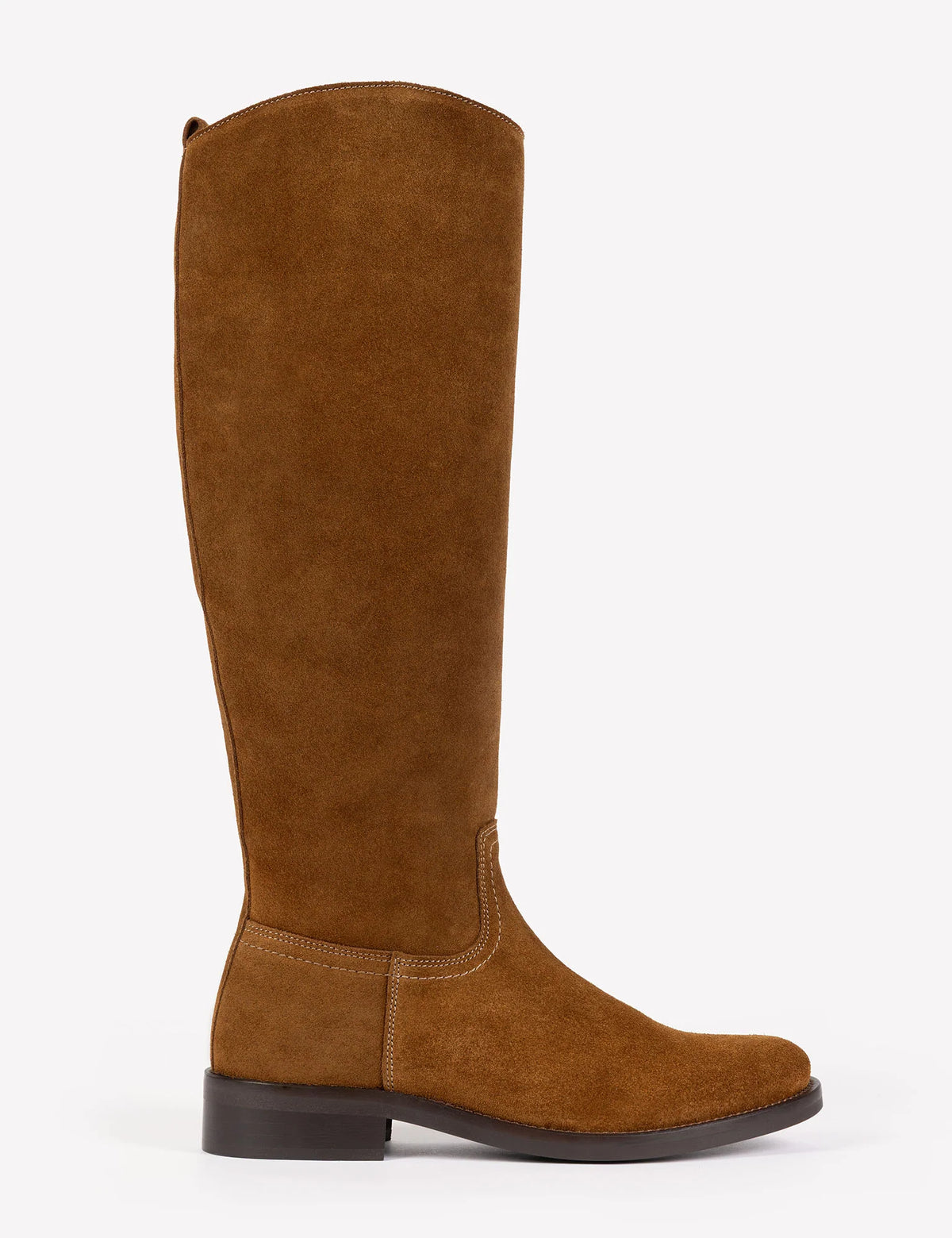 Penelope Chilvers Paseo Suede Boot - Peat