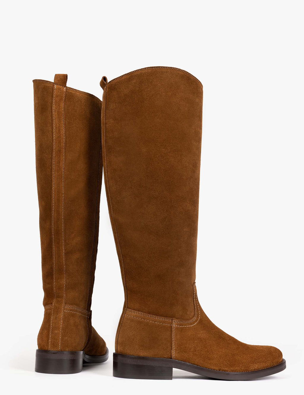 Penelope Chilvers Paseo Suede Boot - Peat