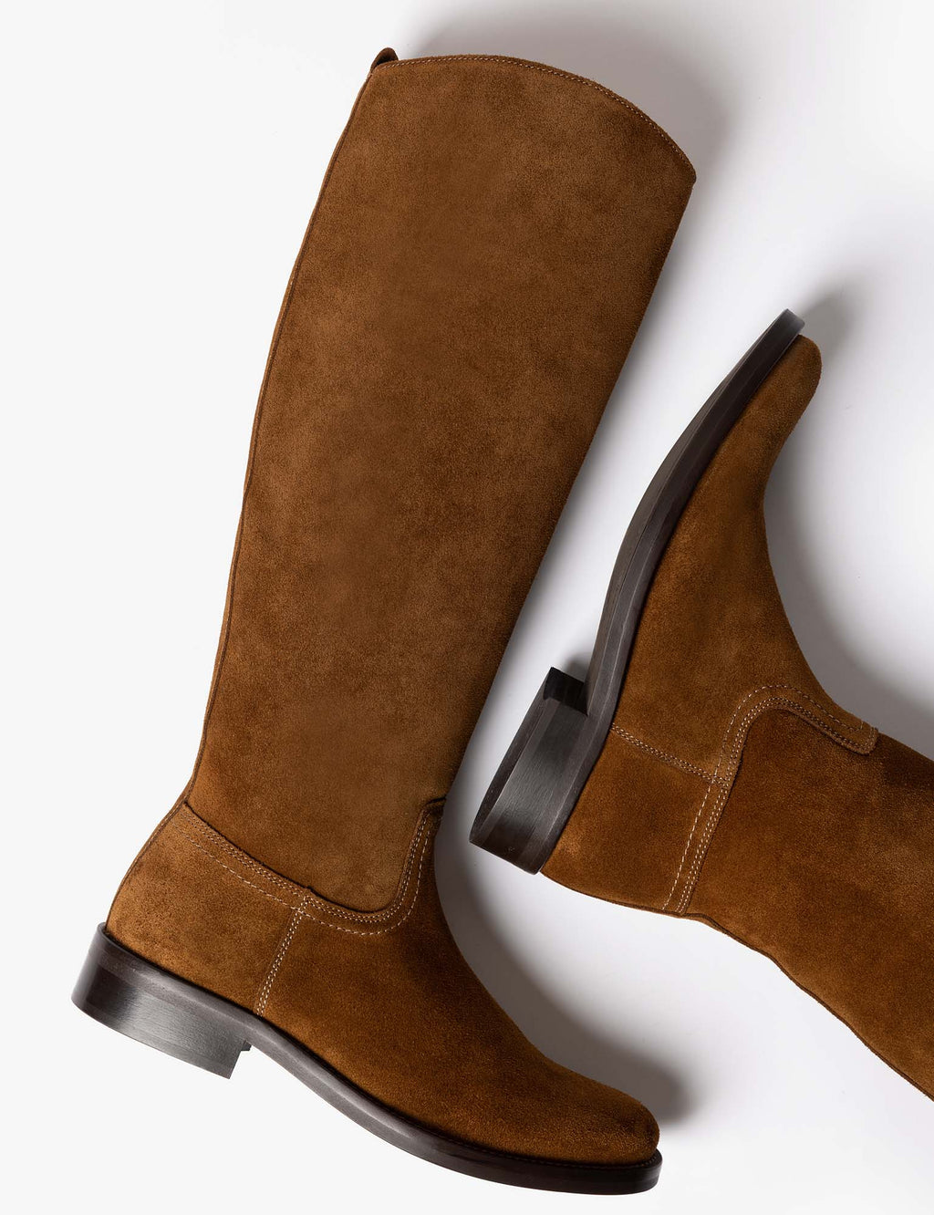 Penelope Chilvers Paseo Suede Boot - Peat