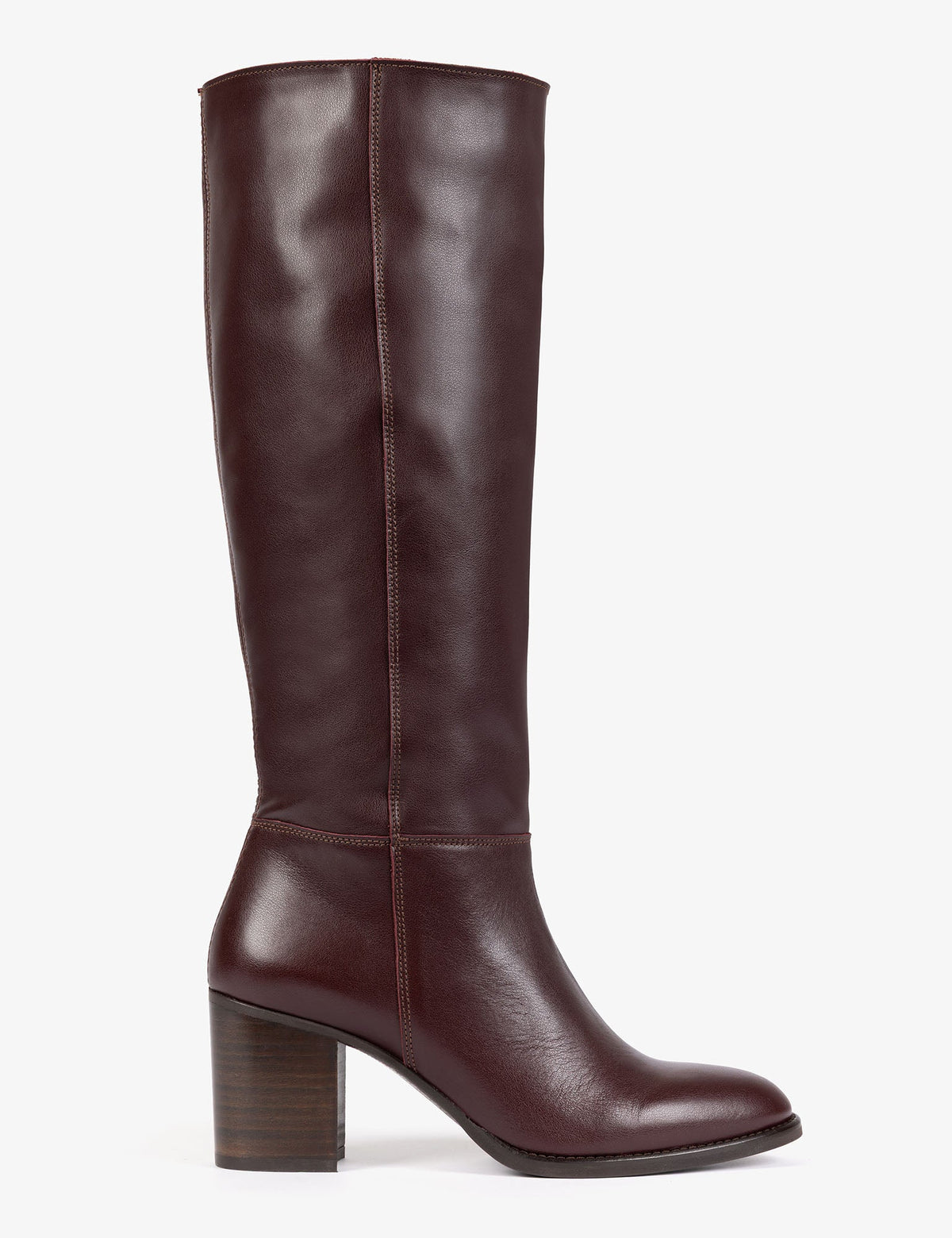Penelope Chilvers Stow Leather Boot - Bordeaux