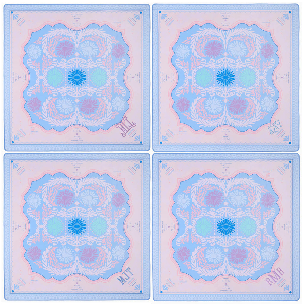 Oh My Mahjong Peri-twinkle Mat