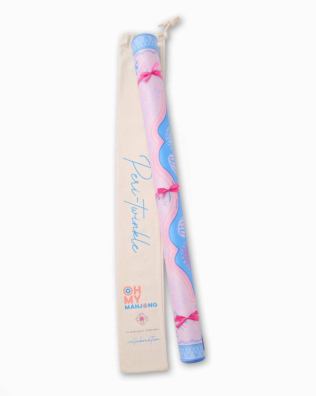 Oh My Mahjong Peri-twinkle Mat