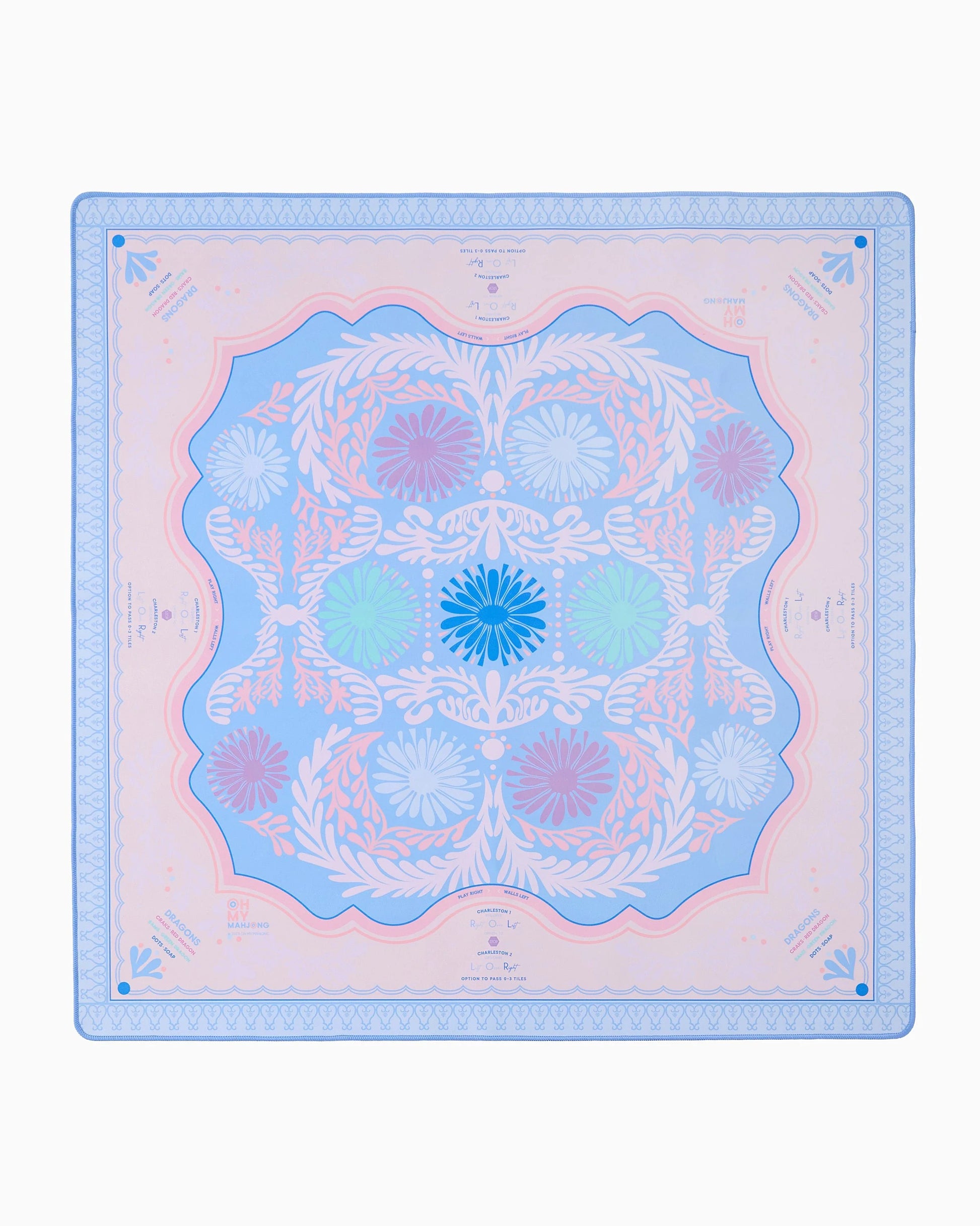 Oh My Mahjong Peri-twinkle Mat