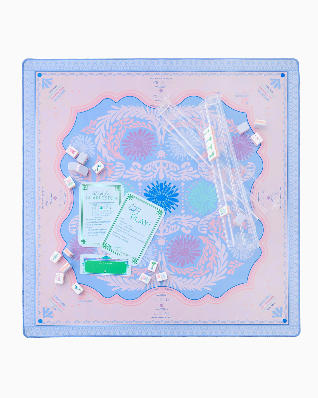 Oh My Mahjong Peri-twinkle Mat