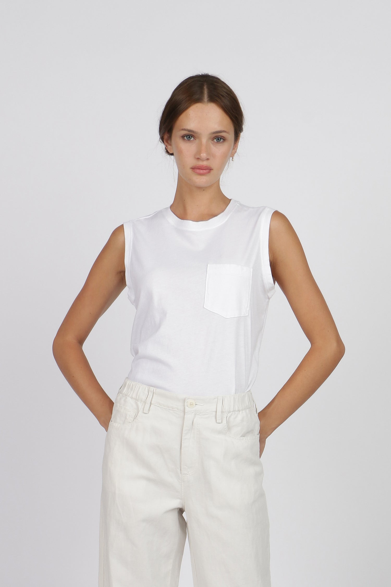 G1 Pocket Tank - White