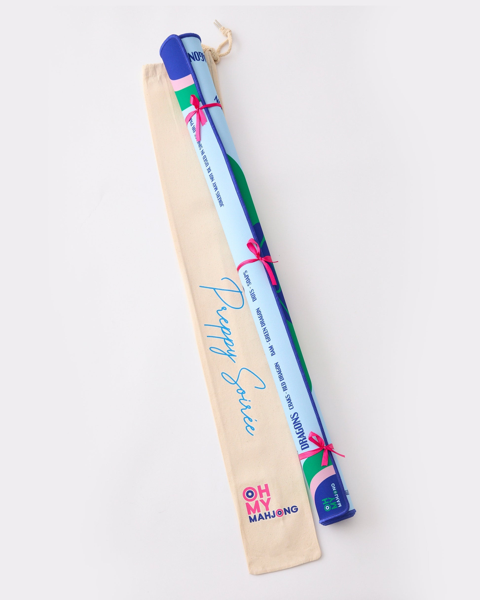 Oh My Mahjong Preppy Soiree Mahjong Mat