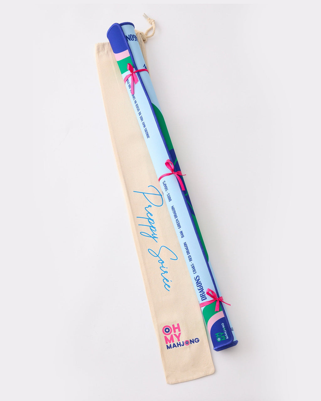 Oh My Mahjong Preppy Soiree Mahjong Mat