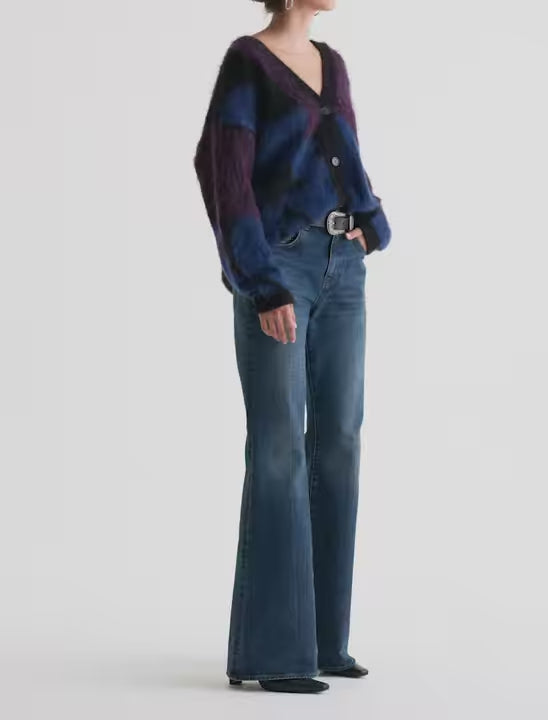 AG Georgia Jean Relaxed Flare - Indigo Tone