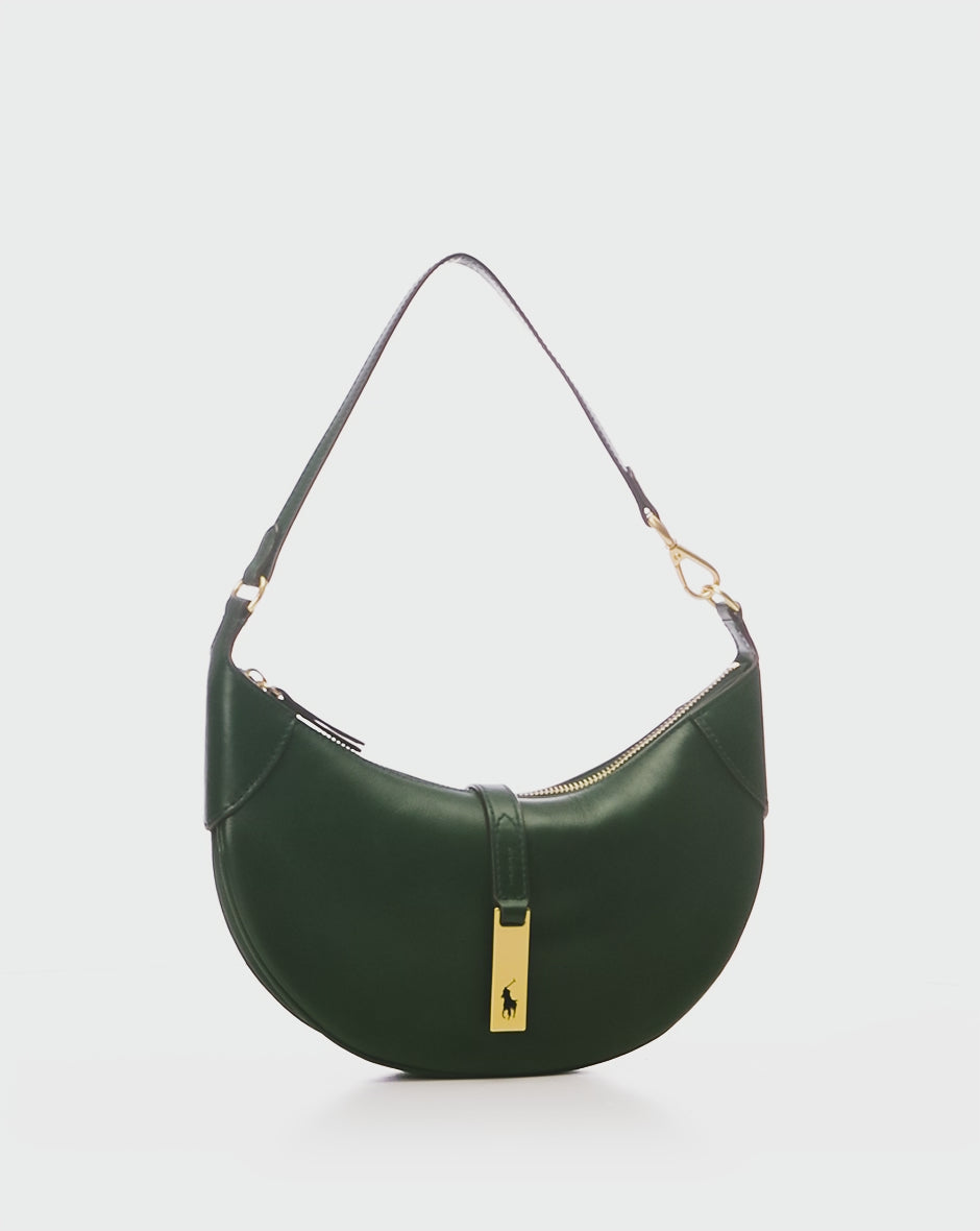 Polo Ralph Lauren Polo ID Calfskin Mini Shoulder Bag