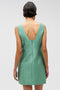 Oroton Embellished Shift Dress - Mint Leaf