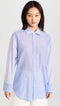 Rag & Bone Diana Striped Shirt - Blue Multi Stipe