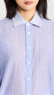 Rag & Bone Diana Striped Shirt - Blue Multi Stipe