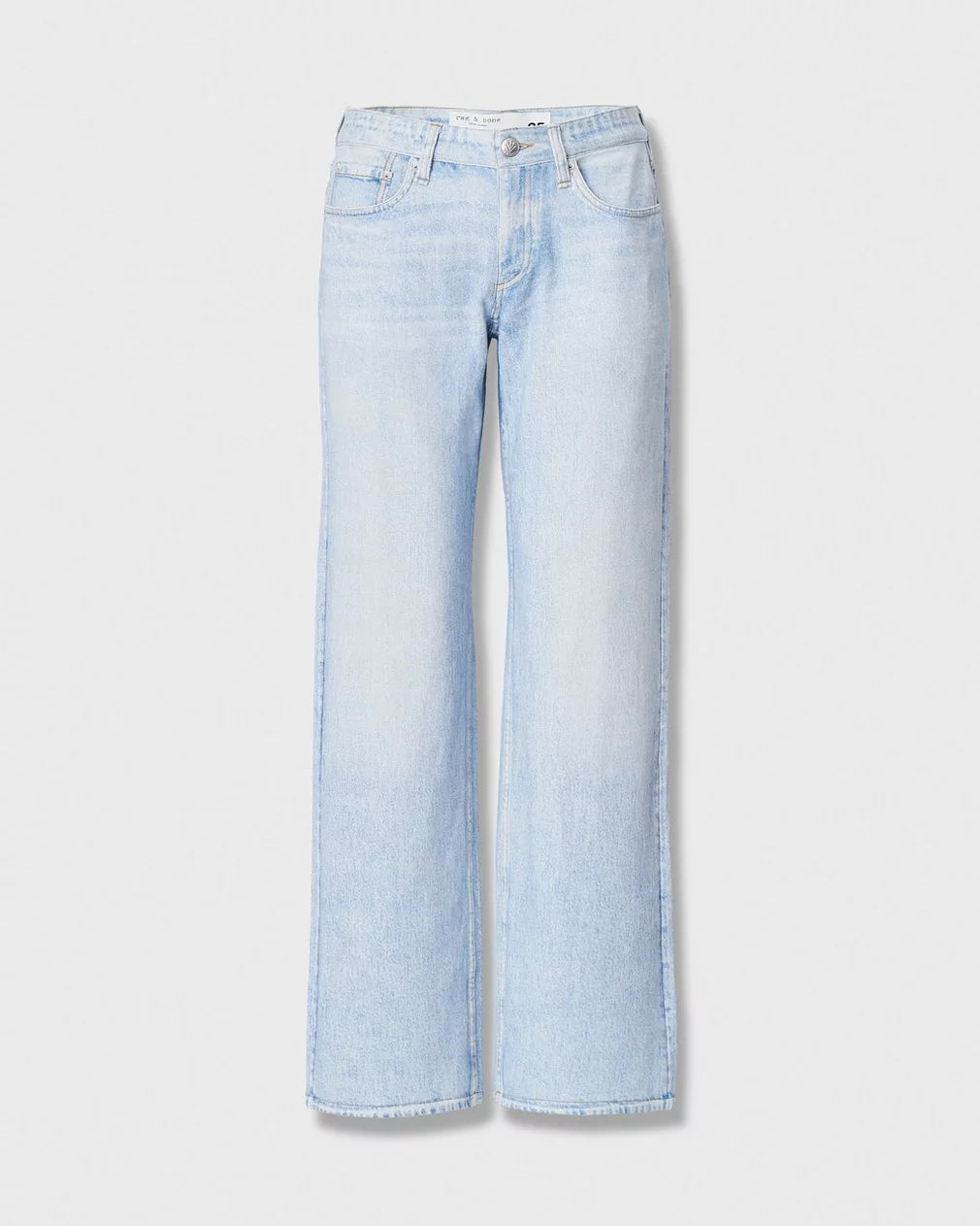 Rag & Bone Miramar Saige Relaxed Straight Pants - Aria