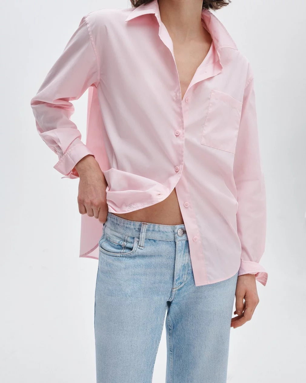 Rag & Bone Miramar Saige Relaxed Straight Pants - Aria