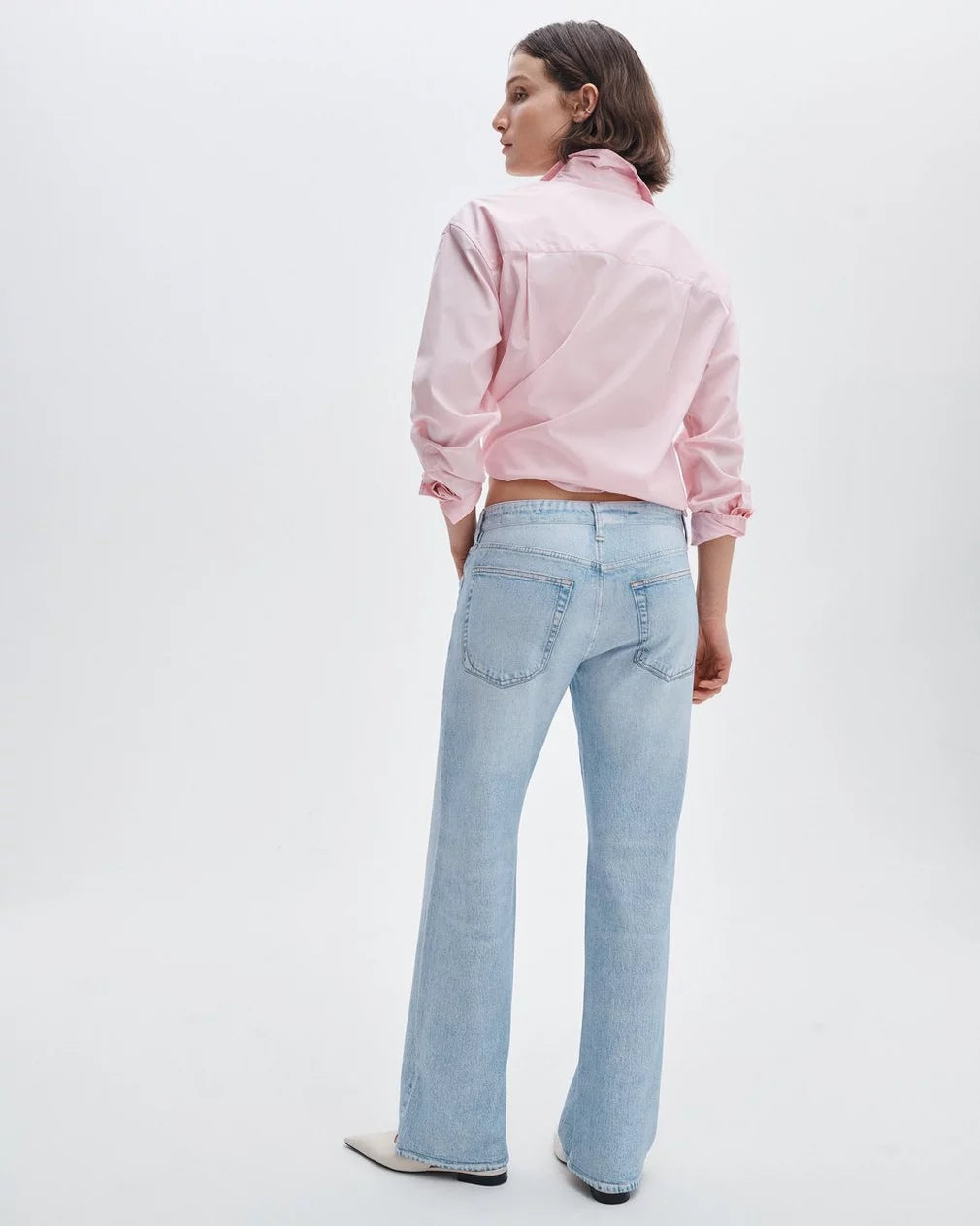 Rag & Bone Miramar Saige Relaxed Straight Pants - Aria