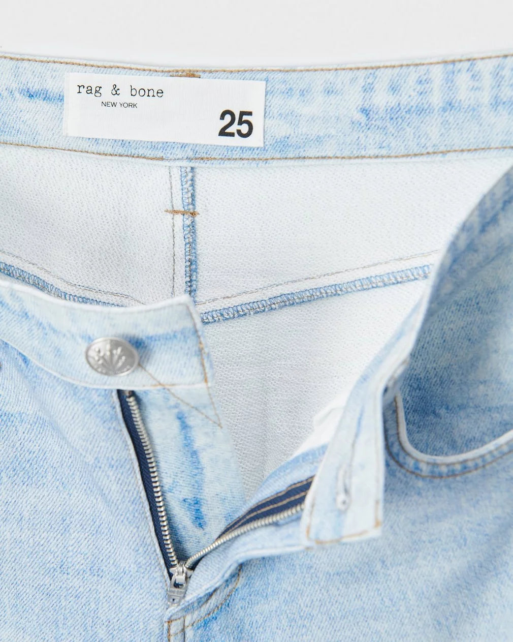 Rag & Bone Miramar Saige Relaxed Straight Pants - Aria