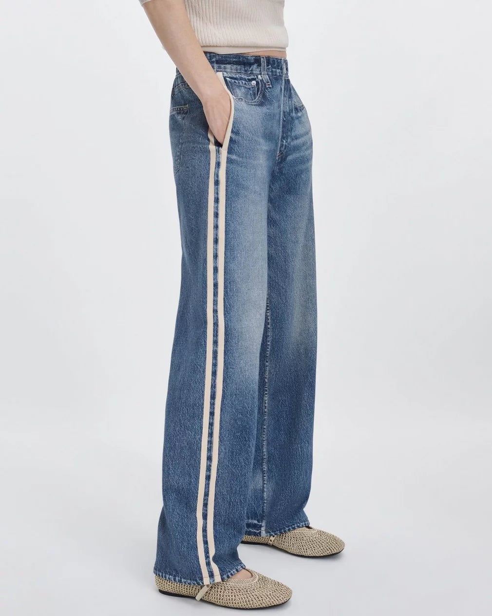 Rag & Bone Miramar Terry Pant Pull On - Sutton