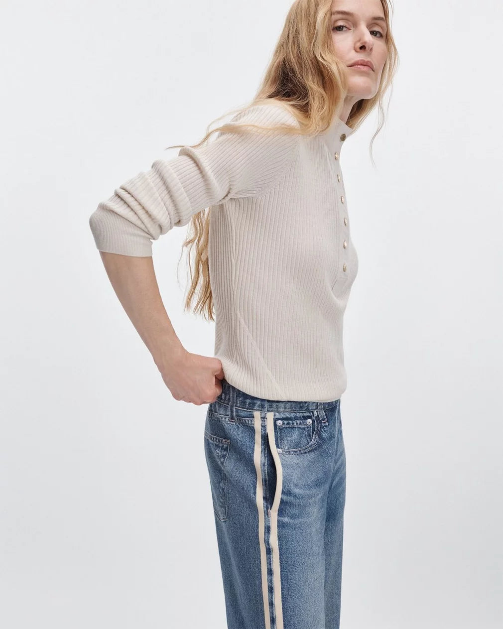 Rag & Bone Miramar Terry Pant Pull On - Sutton