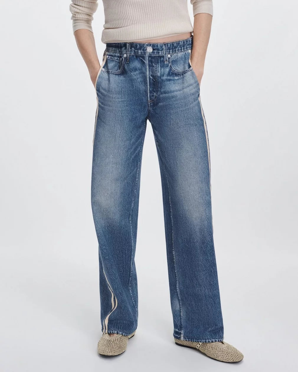 Rag & Bone Miramar Terry Pant Pull On - Sutton