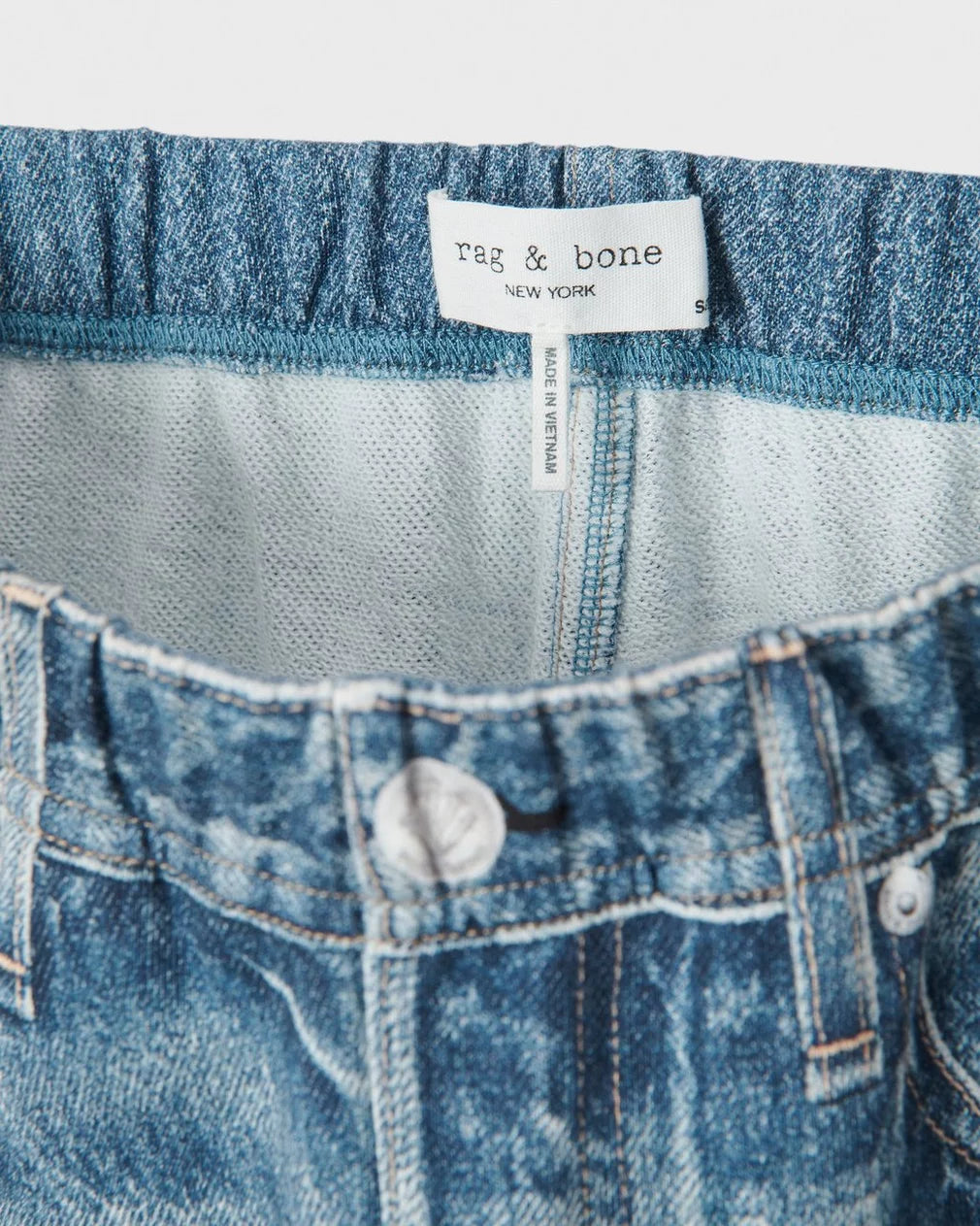 Rag & Bone Miramar Terry Pant Pull On - Sutton