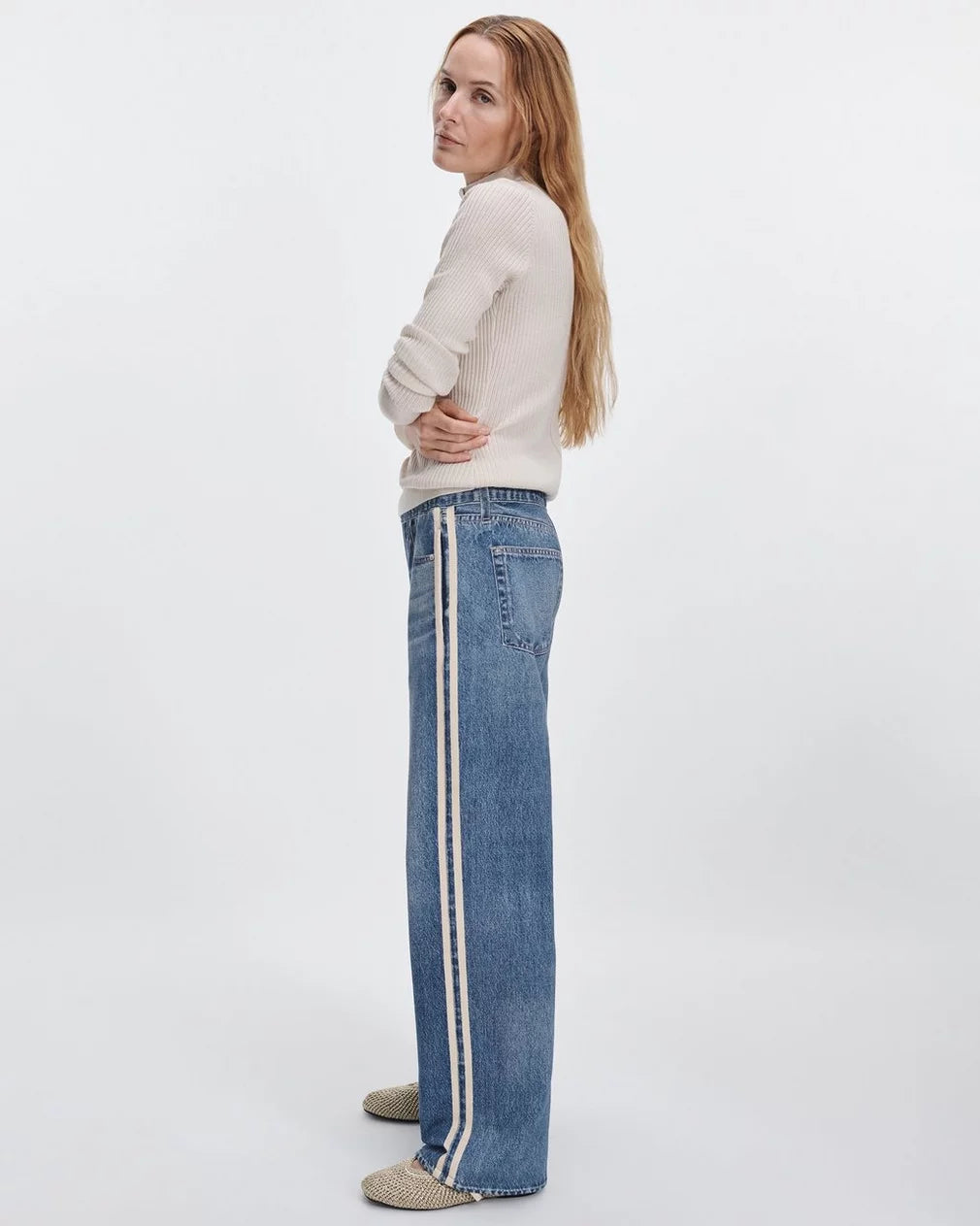 Rag & Bone Miramar Terry Pant Pull On - Sutton