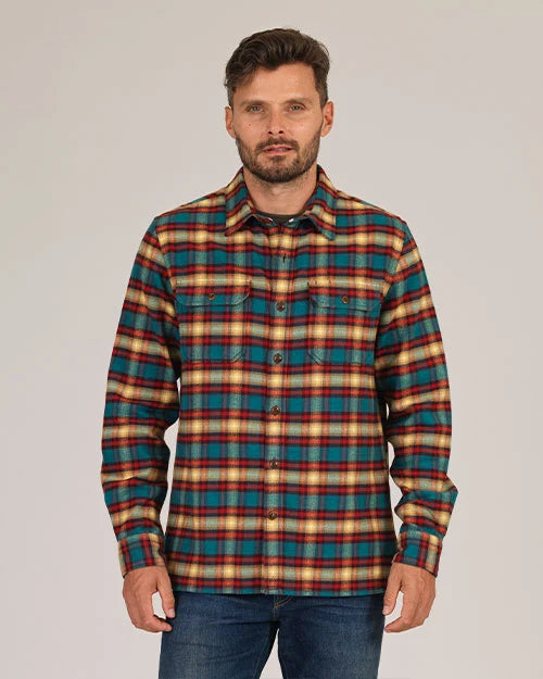 Ace Rivington Utility Flannel - Harvest Plaid