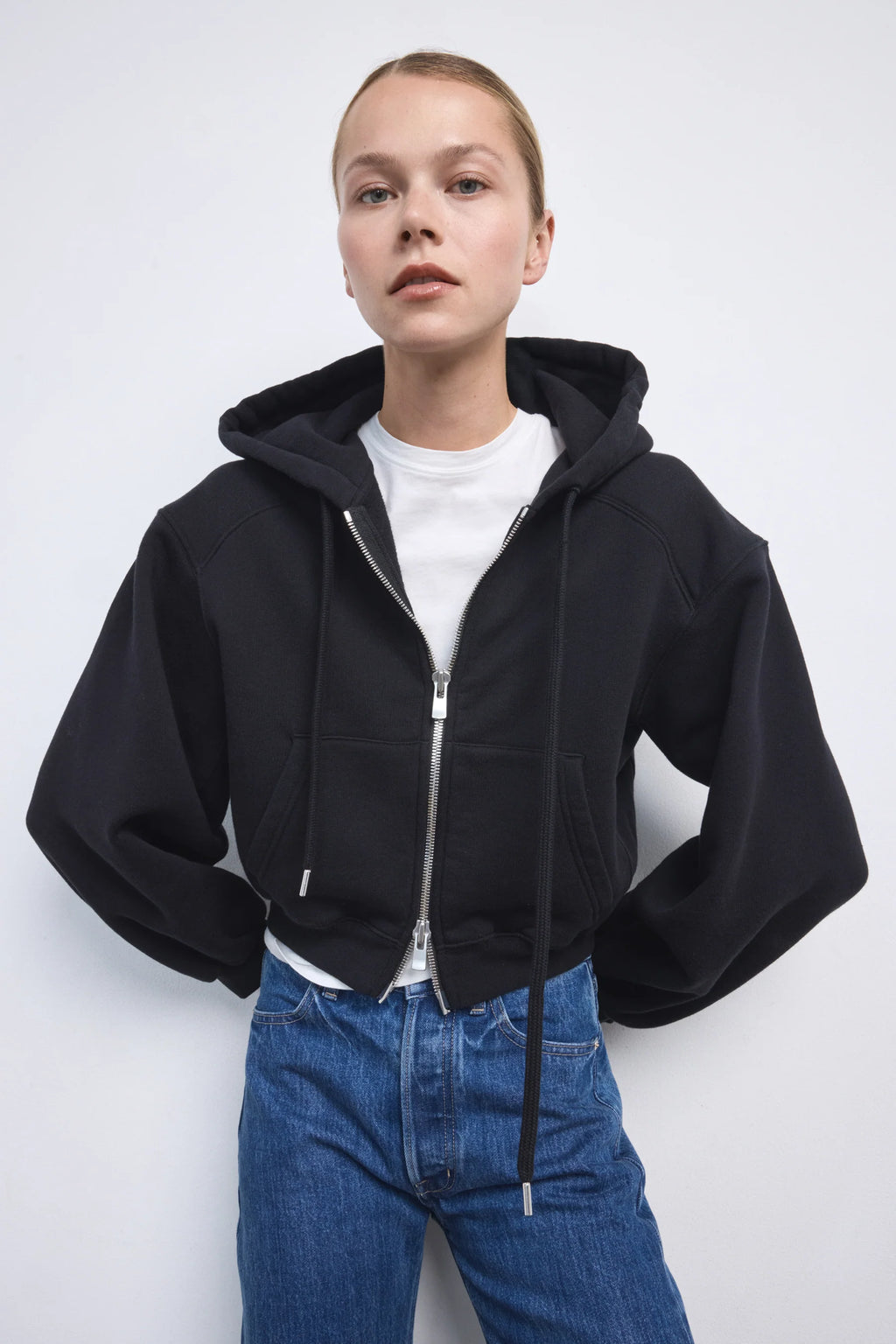 Ruadh The Augustine Hoodie in Black